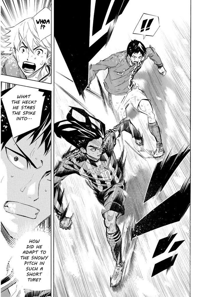 Read The Knight in the Area ENGLISH Manga Online
