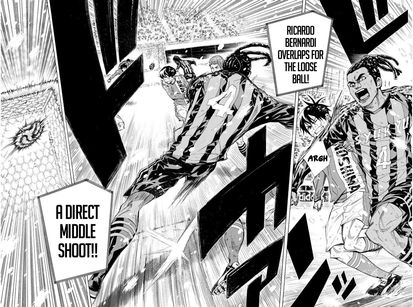 Read The Knight in the Area ENGLISH Manga Online