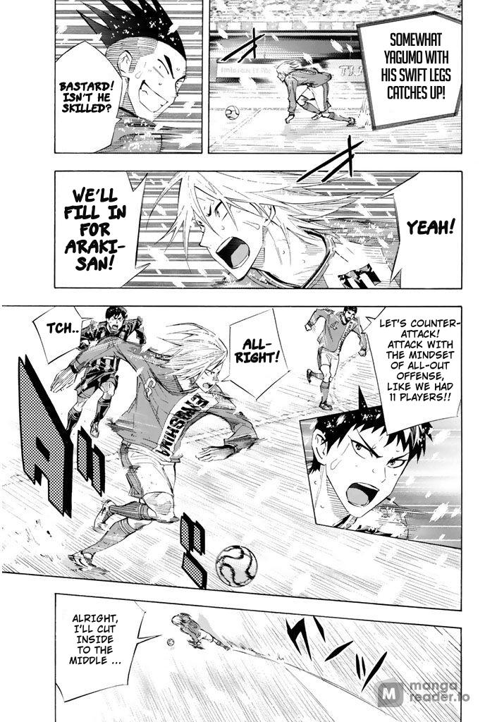 Read The Knight in the Area ENGLISH Manga Online