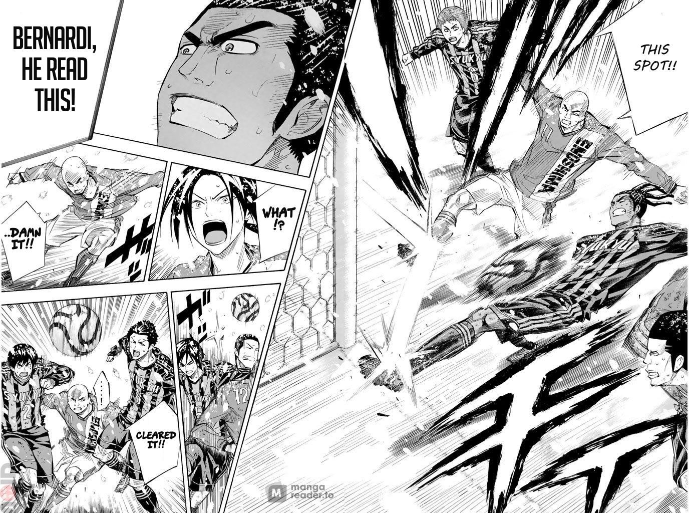 Read The Knight in the Area ENGLISH Manga Online