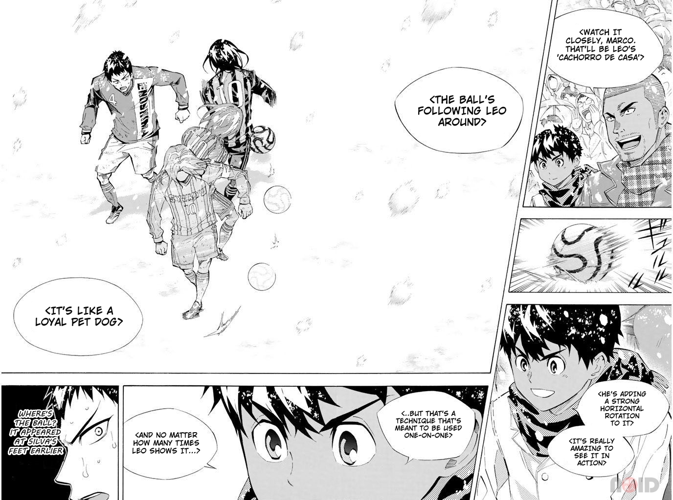 Read The Knight in the Area ENGLISH Manga Online