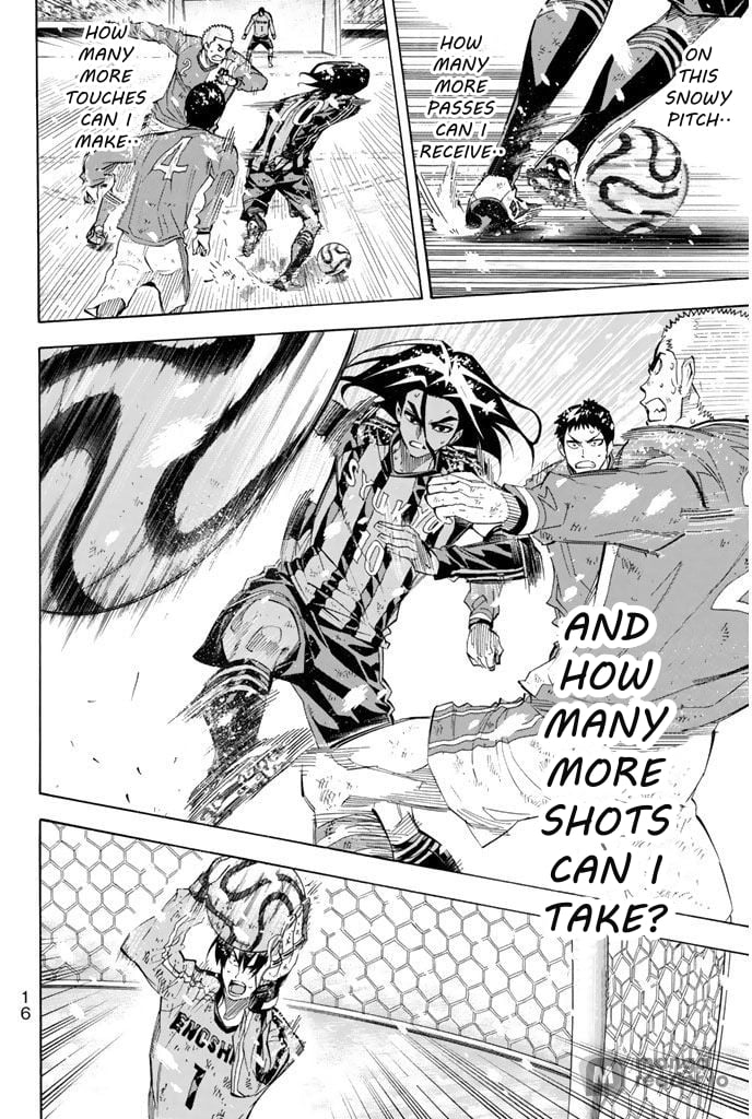 Read The Knight in the Area ENGLISH Manga Online