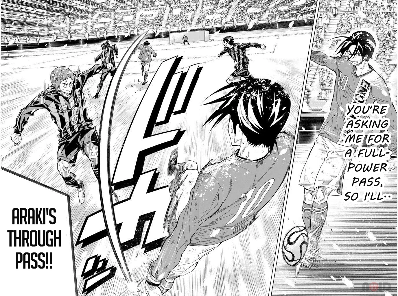 Read The Knight in the Area ENGLISH Manga Online