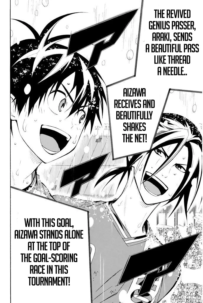 Read The Knight in the Area ENGLISH Manga Online