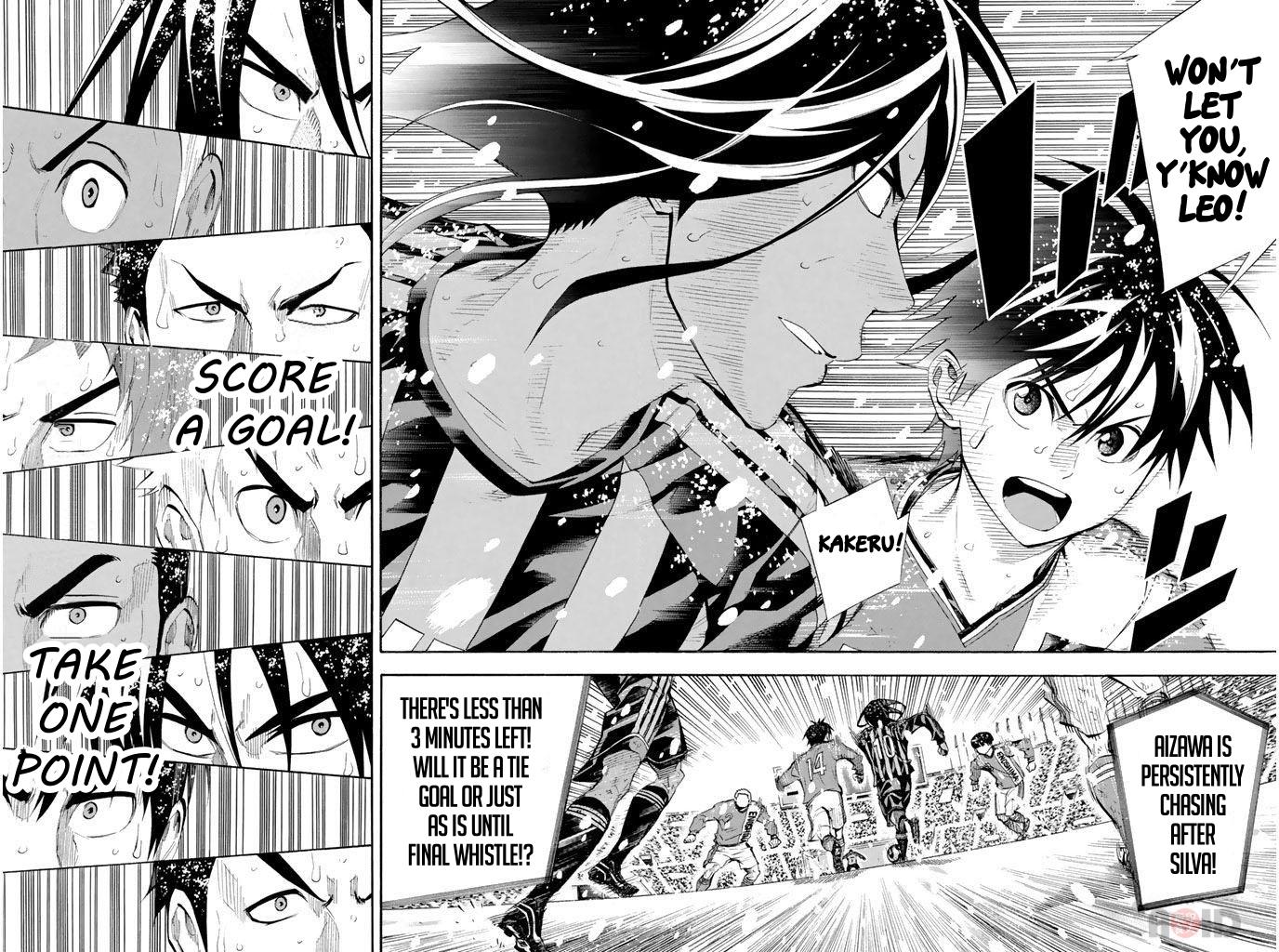 Read The Knight in the Area ENGLISH Manga Online