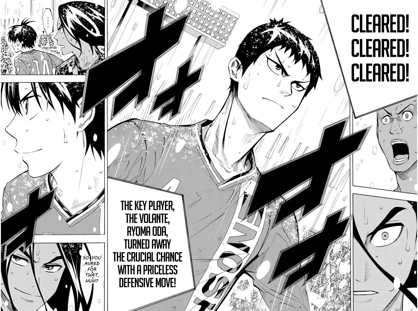 Read The Knight in the Area ENGLISH Manga Online