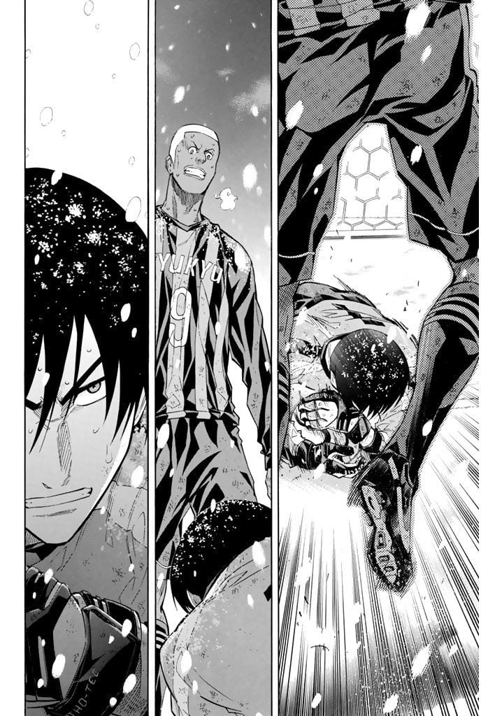 Read The Knight in the Area ENGLISH Manga Online