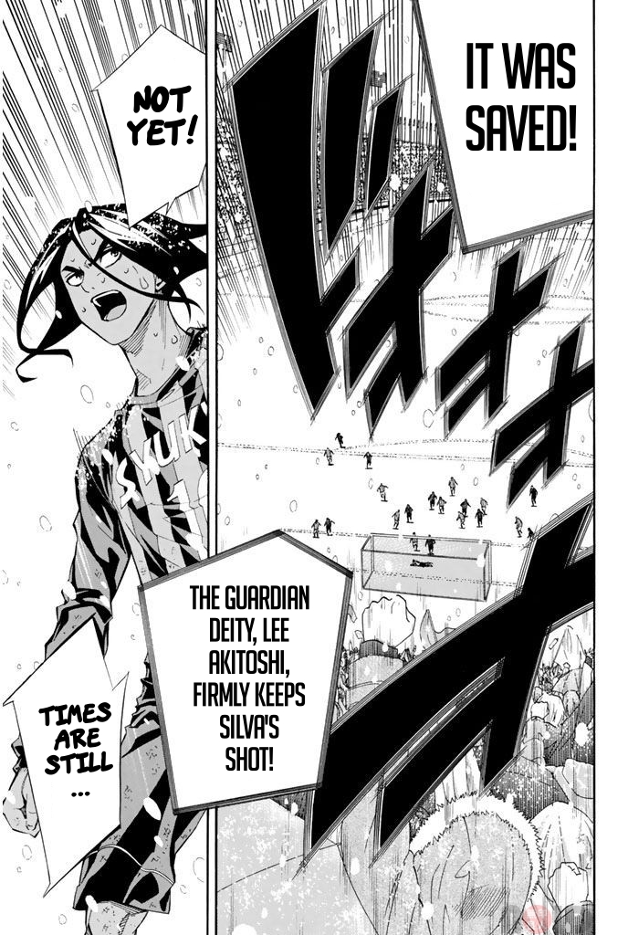 Read The Knight in the Area ENGLISH Manga Online