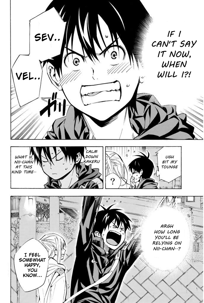 Read The Knight in the Area ENGLISH Manga Online