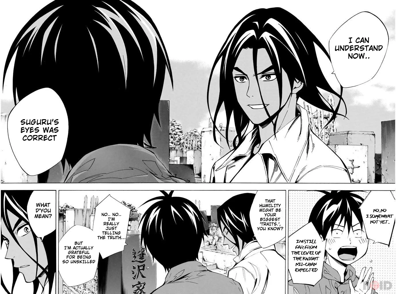 Read The Knight in the Area ENGLISH Manga Online