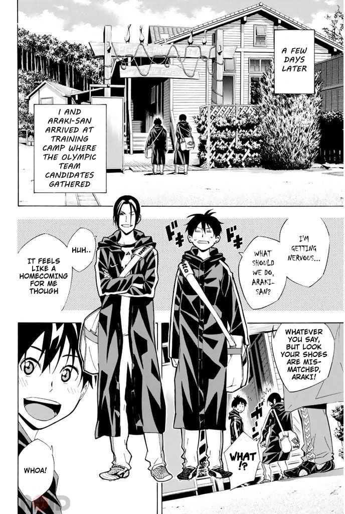 Read The Knight in the Area ENGLISH Manga Online