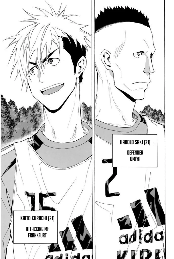 Read The Knight in the Area ENGLISH Manga Online