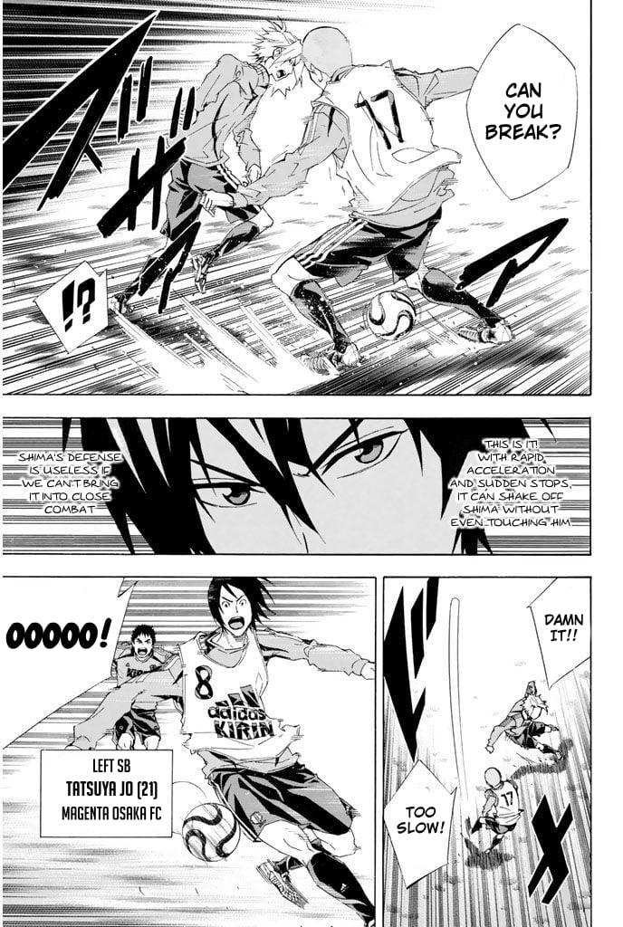 Read The Knight in the Area ENGLISH Manga Online