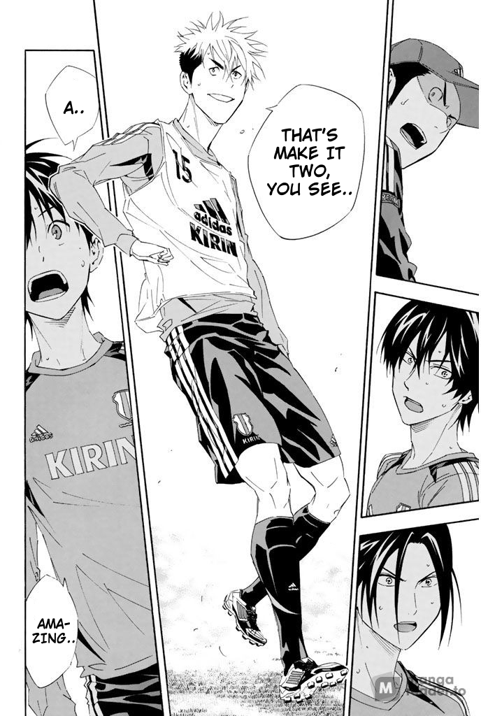 Read The Knight in the Area ENGLISH Manga Online