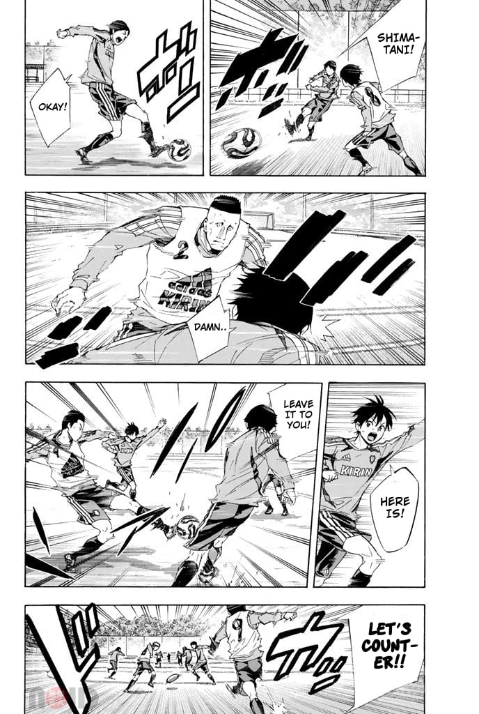 Read The Knight in the Area ENGLISH Manga Online