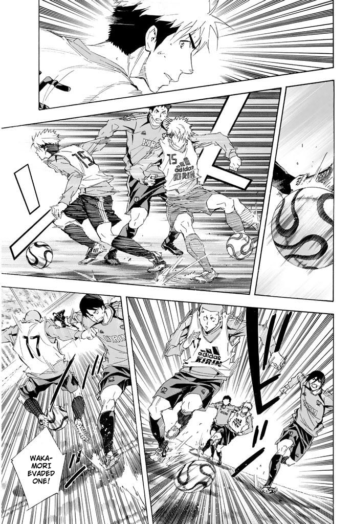 Read The Knight in the Area ENGLISH Manga Online