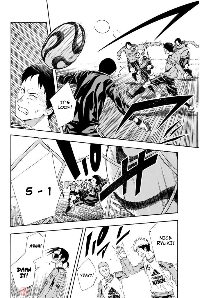 Read The Knight in the Area ENGLISH Manga Online