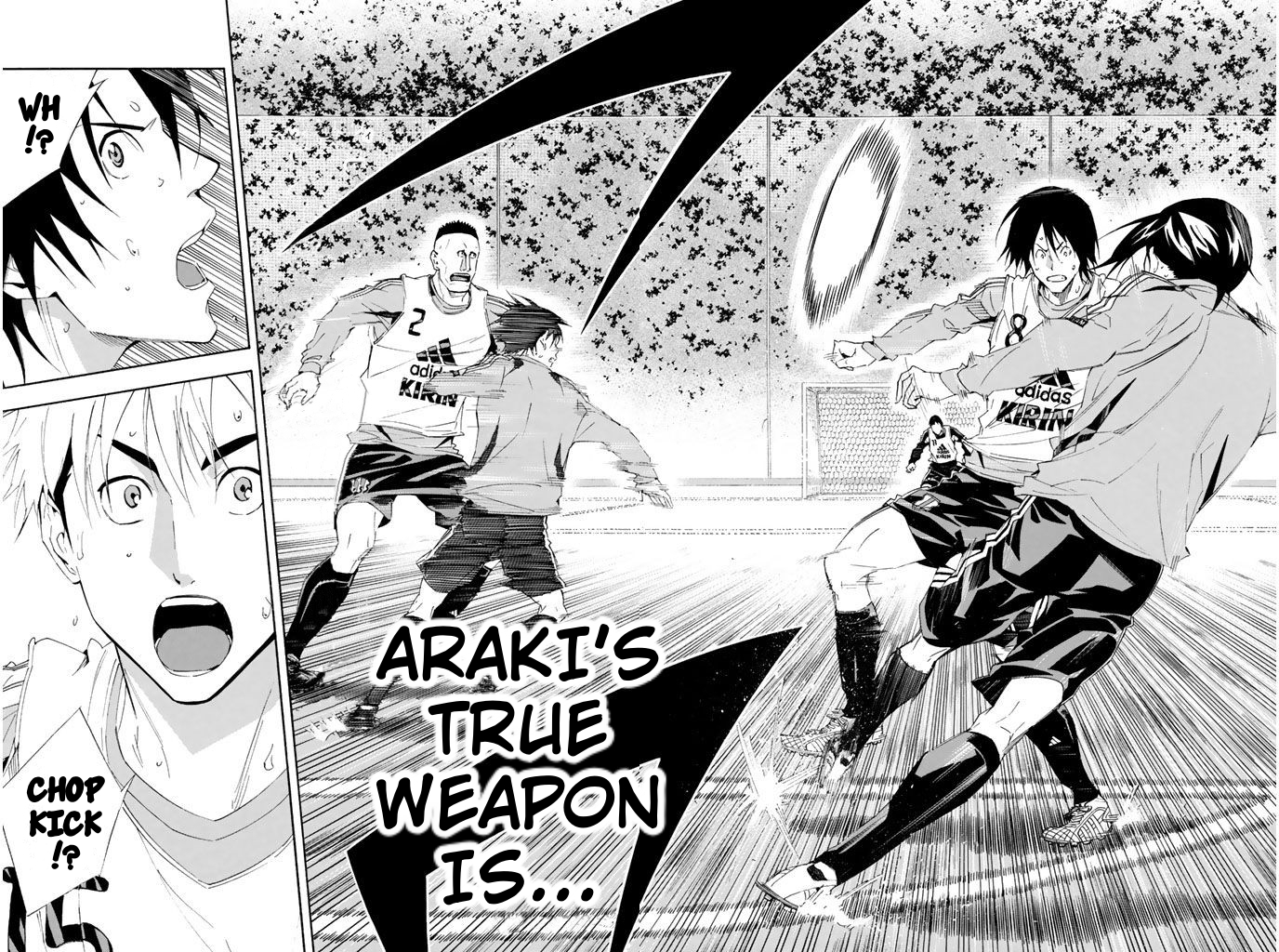 Read The Knight in the Area ENGLISH Manga Online