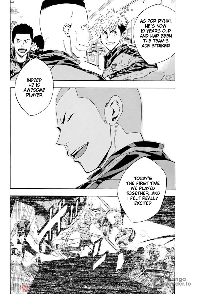 Read The Knight in the Area ENGLISH Manga Online