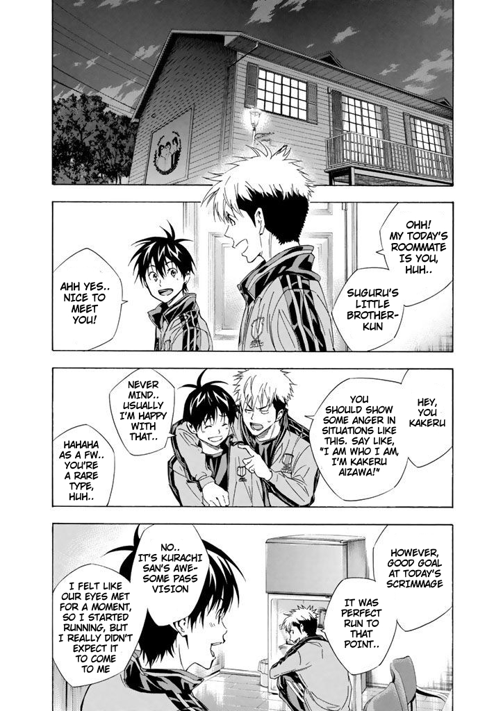 Read The Knight in the Area ENGLISH Manga Online