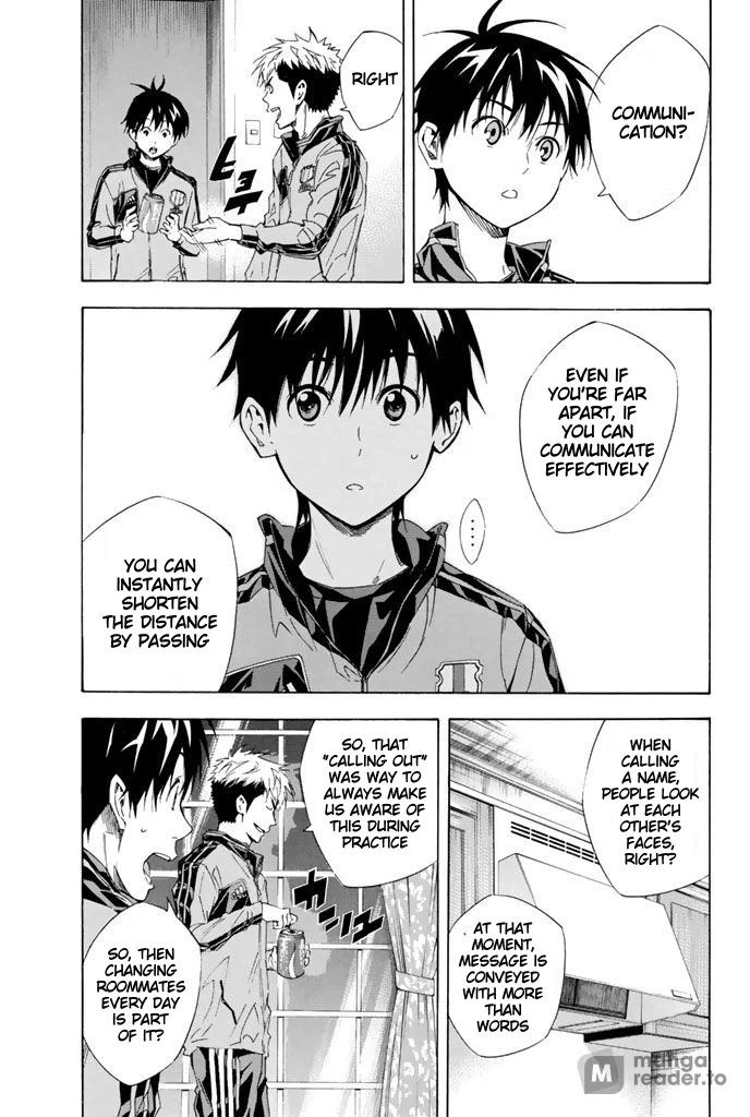 Read The Knight in the Area ENGLISH Manga Online