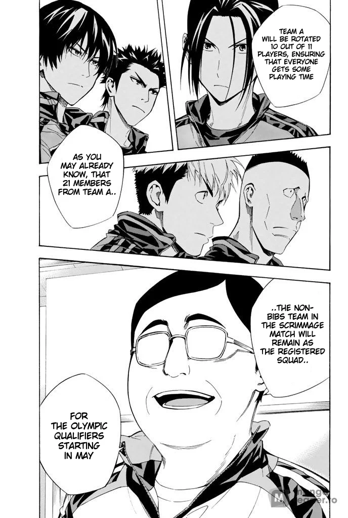 Read The Knight in the Area ENGLISH Manga Online