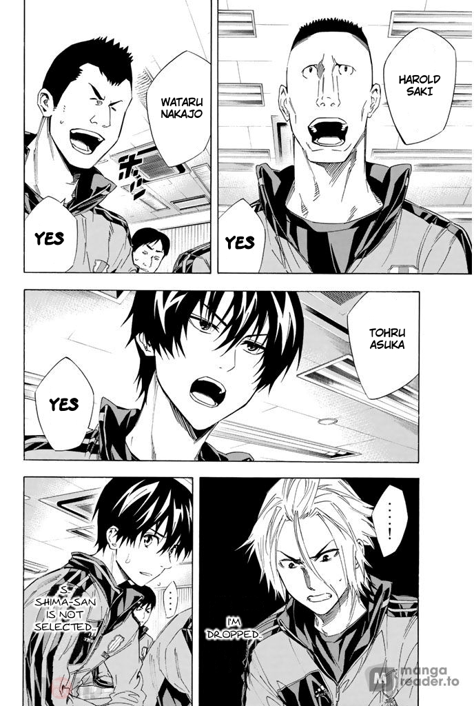 Read The Knight in the Area ENGLISH Manga Online