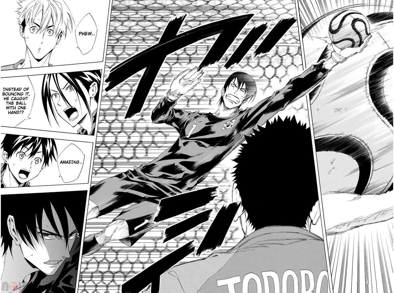 Read The Knight in the Area ENGLISH Manga Online