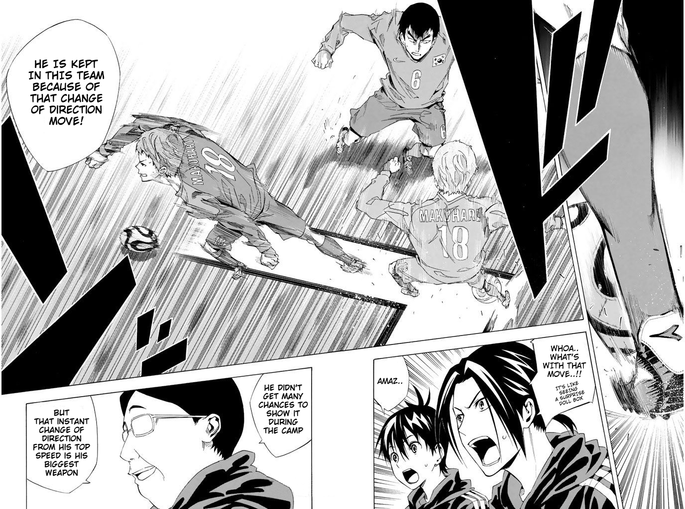 Read The Knight in the Area ENGLISH Manga Online