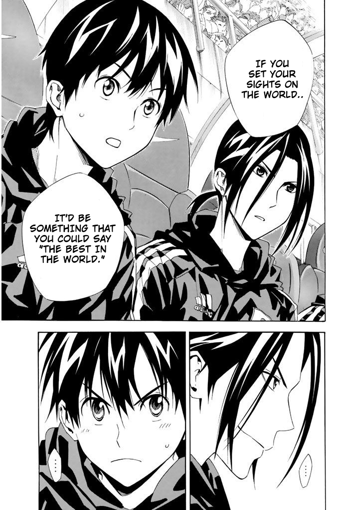 Read The Knight in the Area ENGLISH Manga Online