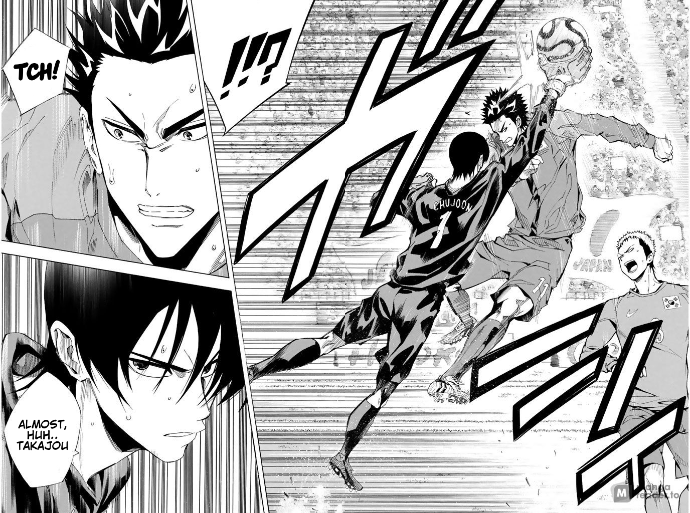 Read The Knight in the Area ENGLISH Manga Online