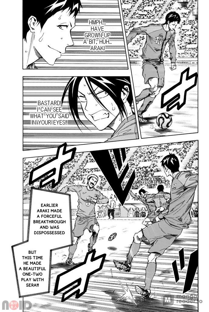 Read The Knight in the Area ENGLISH Manga Online