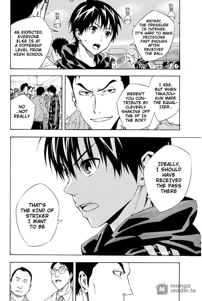 Read The Knight in the Area ENGLISH Manga Online