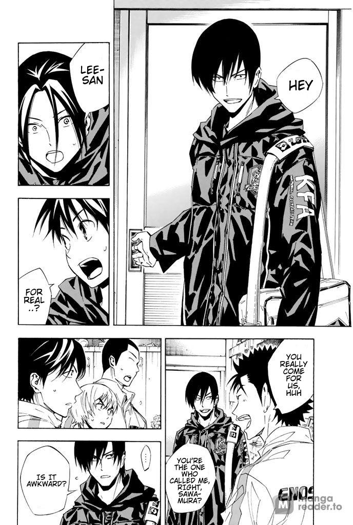 Read The Knight in the Area ENGLISH Manga Online