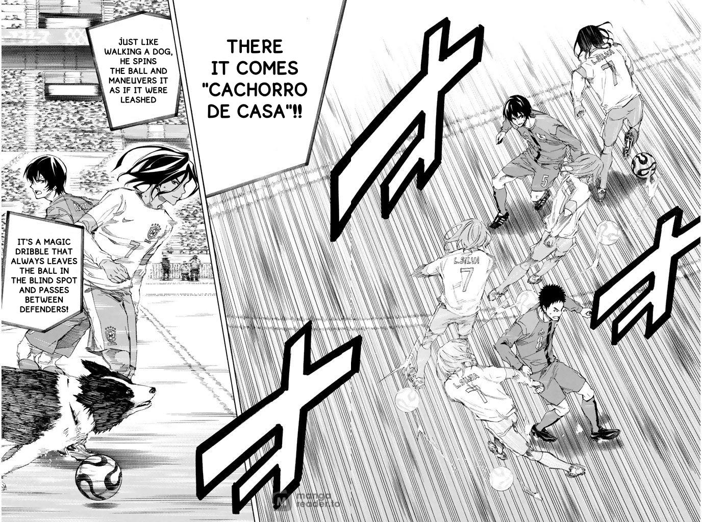 Read The Knight in the Area ENGLISH Manga Online