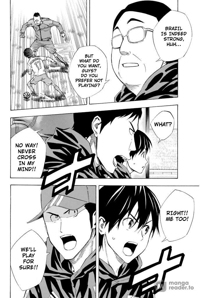 Read The Knight in the Area ENGLISH Manga Online