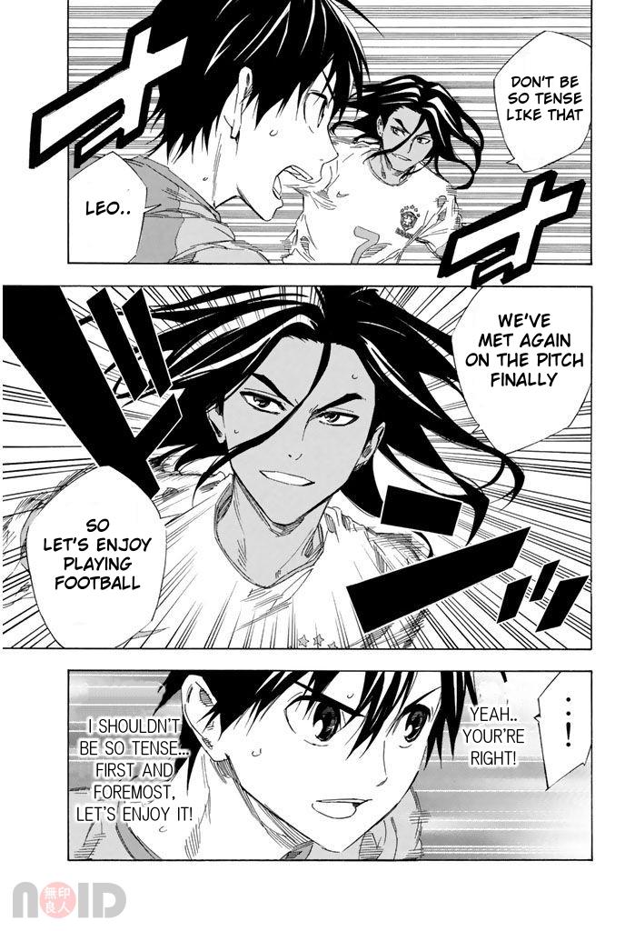 Read The Knight in the Area ENGLISH Manga Online