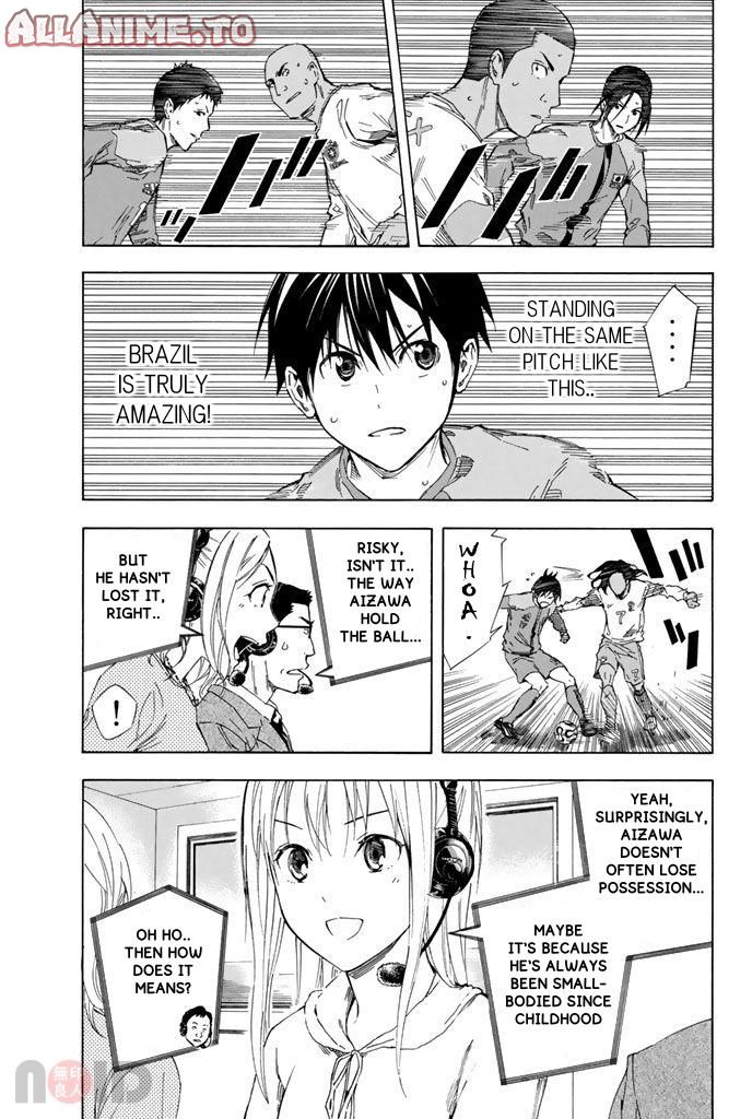 Read The Knight in the Area ENGLISH Manga Online