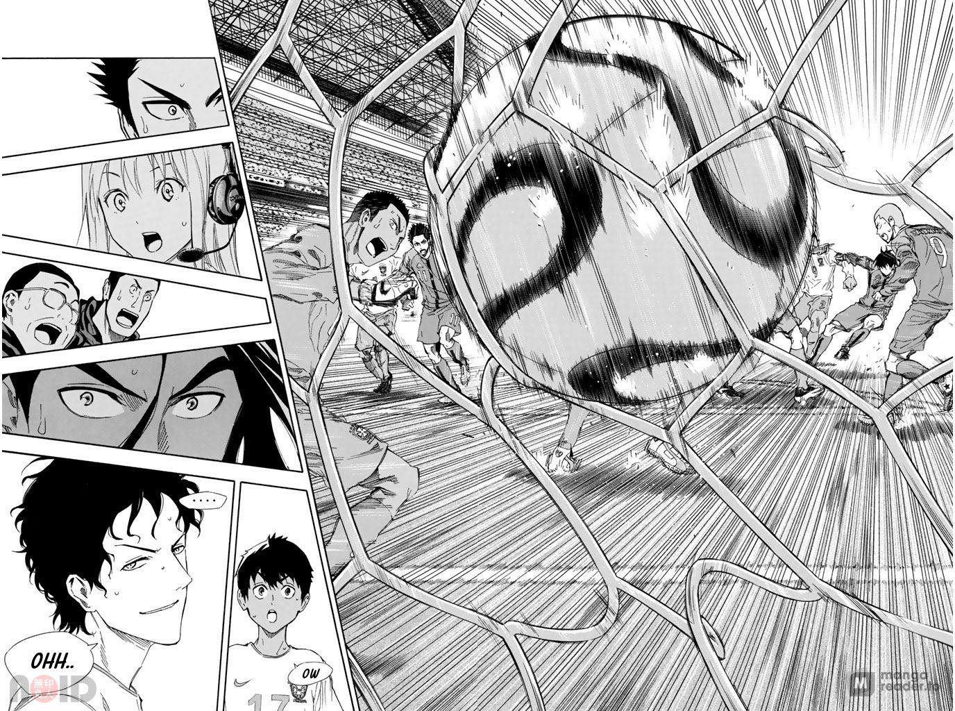 Read The Knight in the Area ENGLISH Manga Online