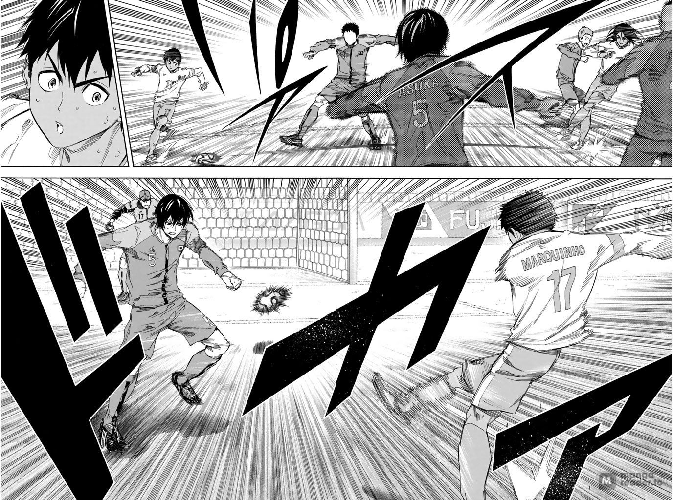 Read The Knight in the Area ENGLISH Manga Online