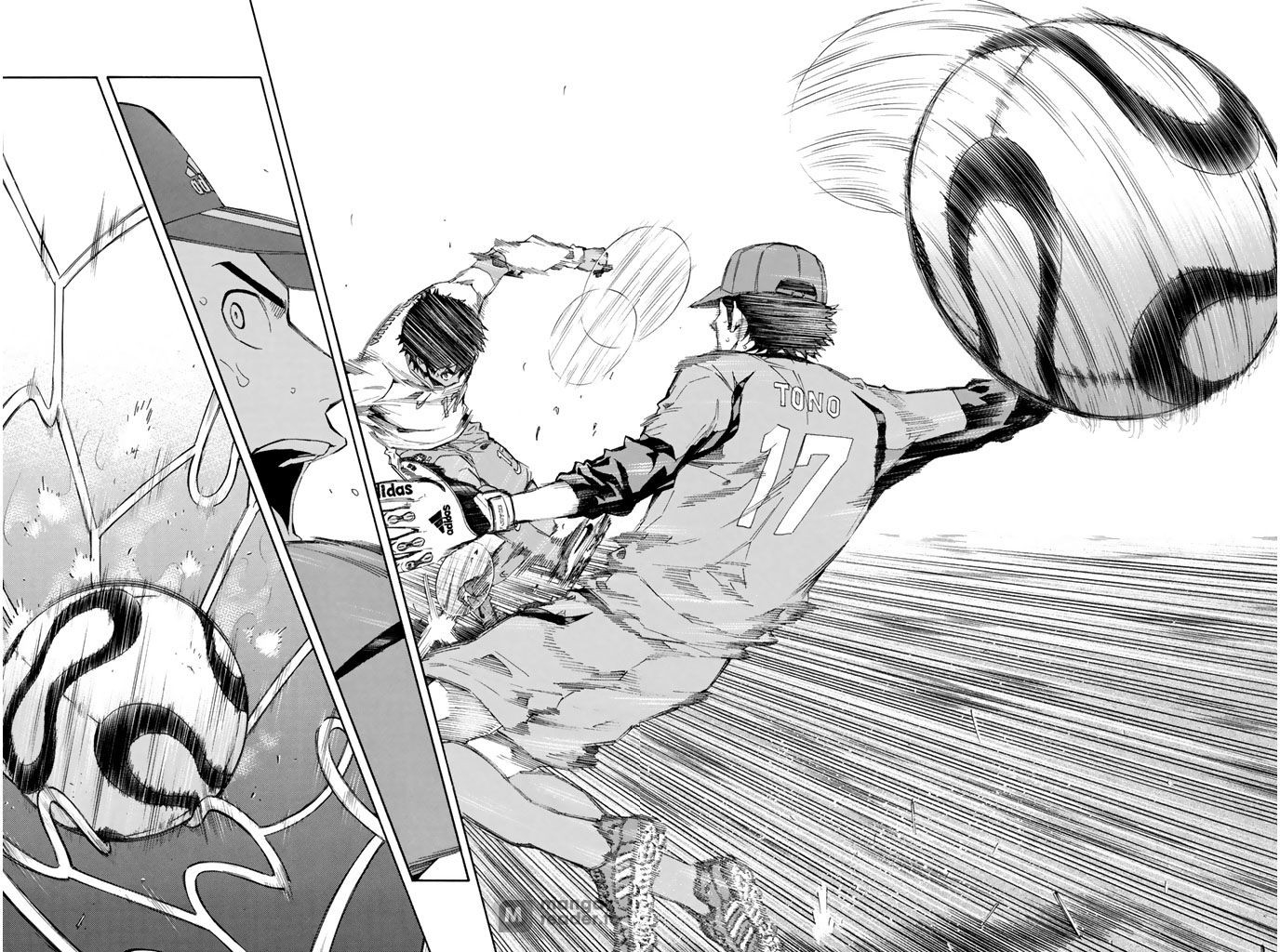 Read The Knight in the Area ENGLISH Manga Online