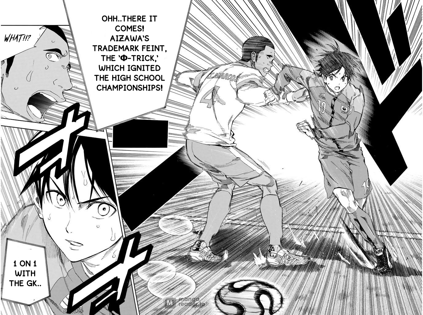 Read The Knight in the Area ENGLISH Manga Online