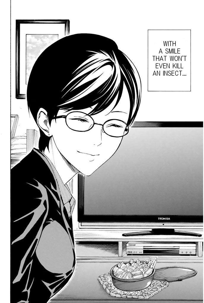 Read The Knight in the Area ENGLISH Manga Online