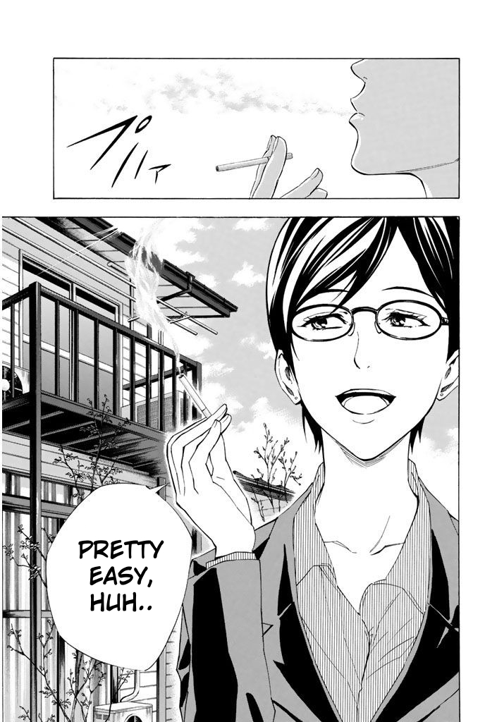 Read The Knight in the Area ENGLISH Manga Online