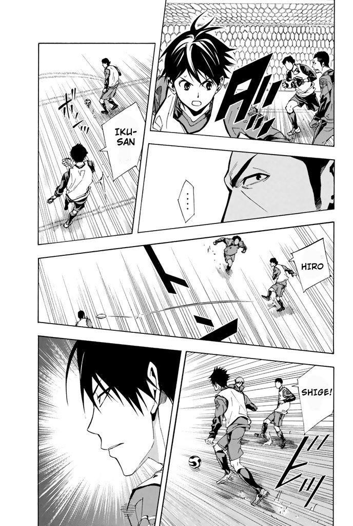 Read The Knight in the Area ENGLISH Manga Online