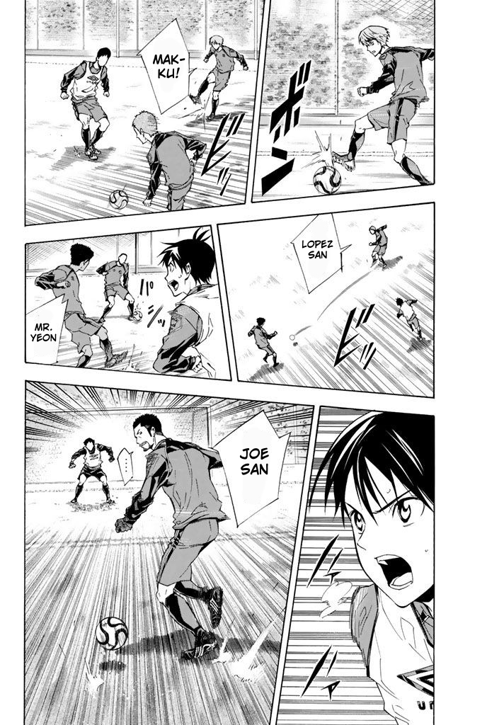 Read The Knight in the Area ENGLISH Manga Online