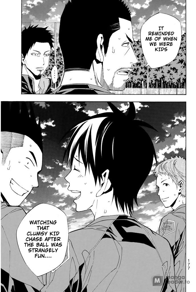 Read The Knight in the Area ENGLISH Manga Online