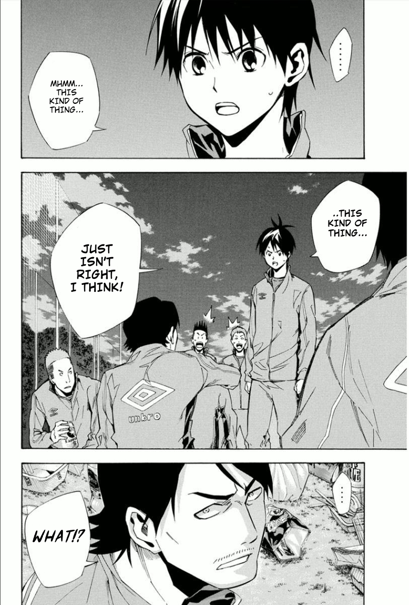 Read The Knight in the Area ENGLISH Manga Online