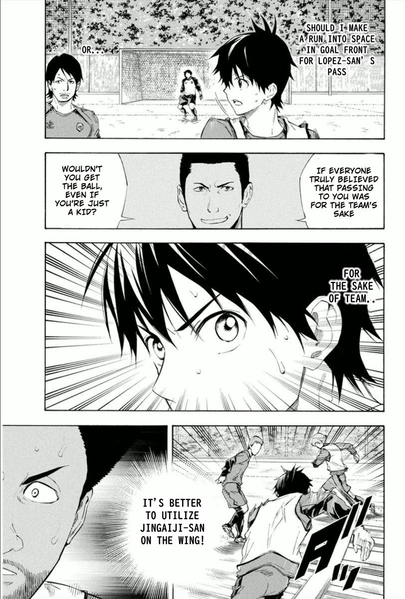 Read The Knight in the Area ENGLISH Manga Online