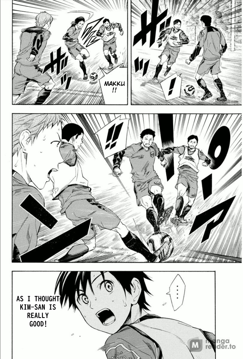 Read The Knight in the Area ENGLISH Manga Online